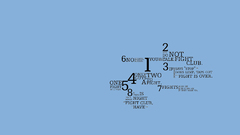 Typography numbers digits