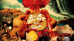 Typography oasis artwork album