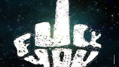 Typography outer space fuck you