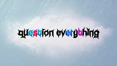 Typography Question Everything