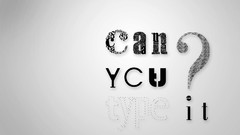 Typography question marks Simple Background