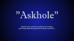 Typography questions funny minimalistic comic sans anus