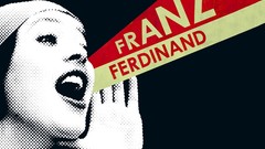 Typography shout franz ferdinand scottish Rock Music album 