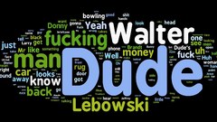Typography The Big Lebowski