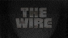 Typography TV series hbo Quotes The Wire