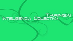 Typography website Taringa