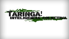 Typography white background website Taringa