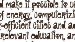 Typography word digital art artistic Word art