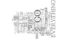 Typography wordcloud