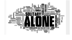 Typography wordcloud