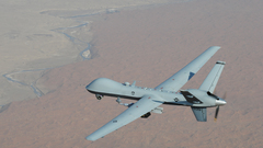 Uav drone MQ-9 Reaper