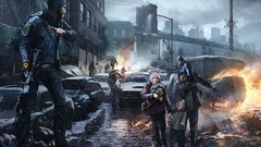 Ubisoft artwork post-apocalyptic Tom Clancy's The Division