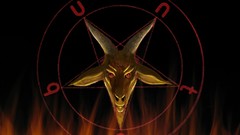 Ubuntu satanic Baphomet
