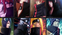 Uchiha itachi akatsuki deidara hoshigaki kisame naruto 