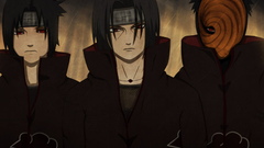 Uchiha itachi sharingan tobi