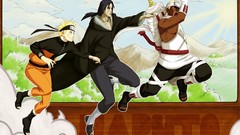 Uchiha itachi uzumaki naruto naruto shippuden killer bee edo 