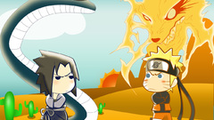 Uchiha sasuke Chibi naruto