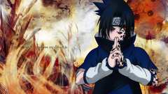 Uchiha sasuke Naruto shippuden