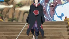 Uchiha sasuke naruto shippuden bijuu Hachibi