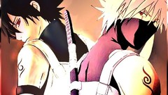 Uchiha sasuke naruto shippuden kakashi hatake ANBU