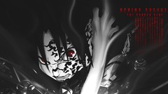 Uchiha sasuke sharingan naruto shippuden curse mark