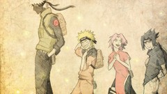 Uchiha sasuke uzumaki naruto haruno sakura naruto shippuden 