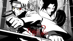 Uchiha sasuke uzumaki naruto naruto shippuden selective 