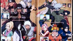 Uchiha sasuke yondaime orochimaru tsunade jiraiya uzumaki 