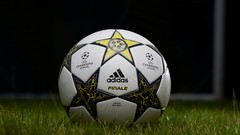 Uefa champions league football ball