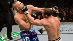 Ufc liddell vs Silva