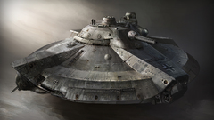 UFO Iron Sky germany