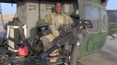 UH-1 Iroquois Door gunner