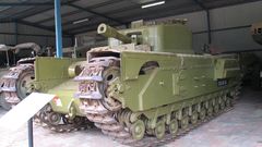 Uk WW Churchill crocodile