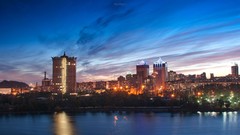 Ukraine cityscapes donetsk