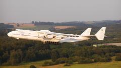 Ukrainian Aircraft Antonov An-225