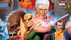 Ultimate Iron Fist Marvel vs Capcom Marvel vs Capcom 3