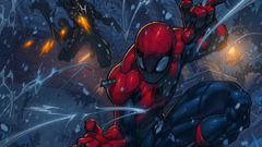 Ultimates marvel comics Spider-Man