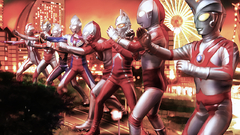 Ultraman squad Manga Anime