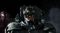 Ultron dark comics Spider-Man