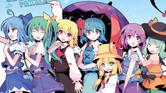 Umbrellas komeiji koishi komeiji