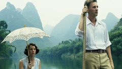 Umbrellas The painted veil