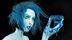 Un breast led smoothed