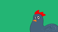 Un gallo muy sabroso