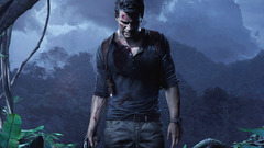 Uncharted 4: A Thief's End video games video game art Men jungle