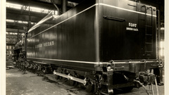 Undated ingersoll photo locomotive