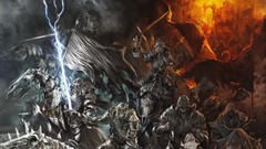 Undead armor horde skeletons