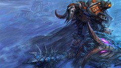 Undead armor world of warcraft artwork video games fantasy art 