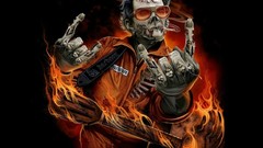 Undead guitars zombies Metal Music