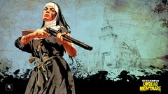 Undead red dead redemption rockstar games nuns video games 