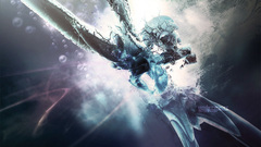 Underwater by vikia high